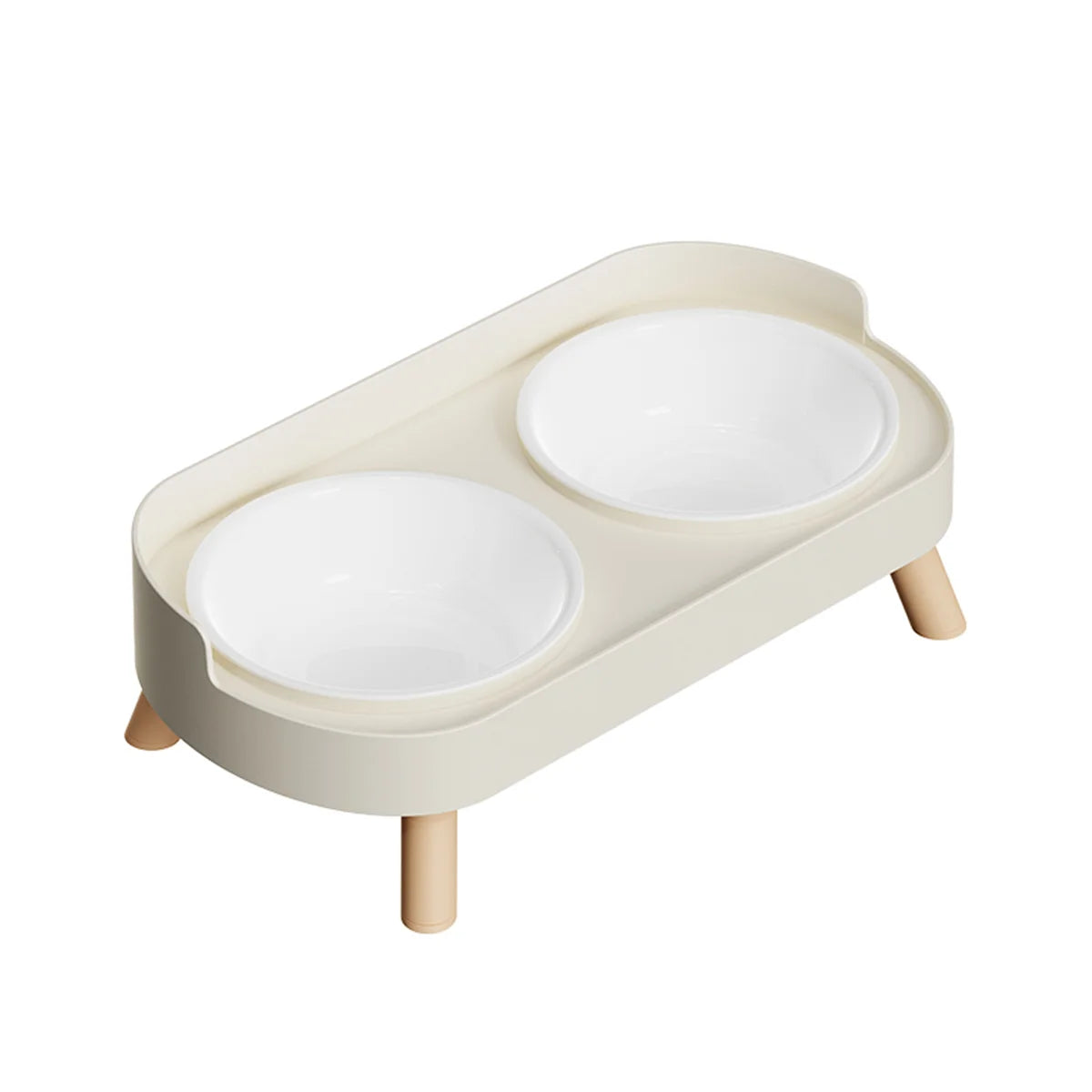 Dual Bowl Feeding Station