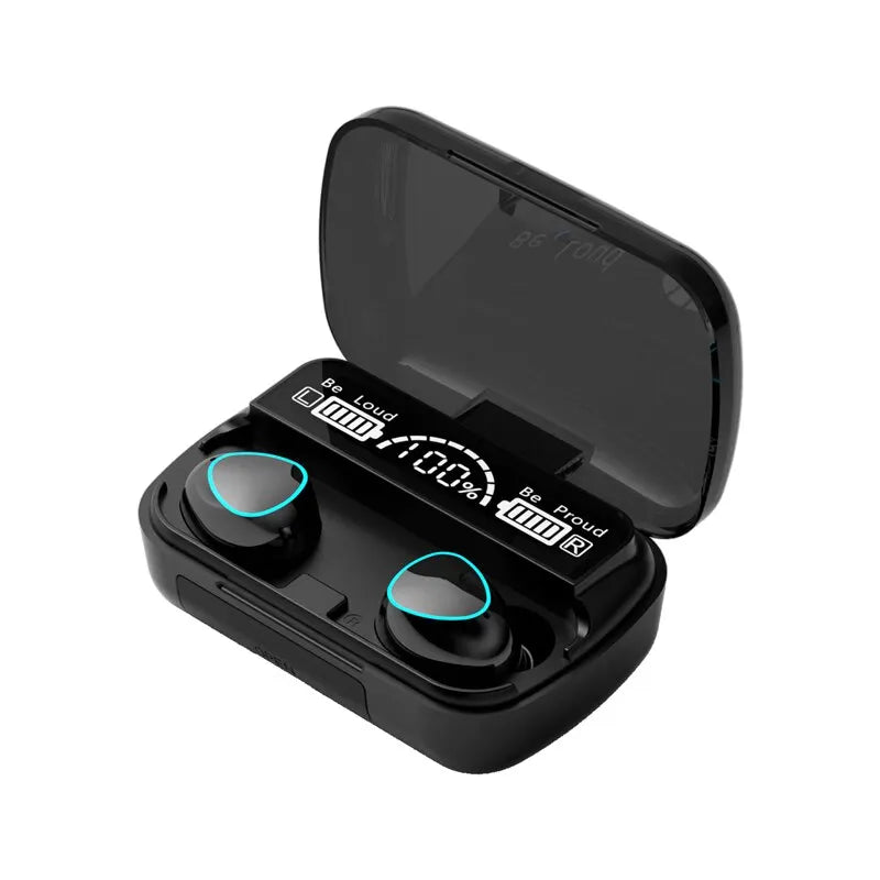 LED Display Wireless Earbuds