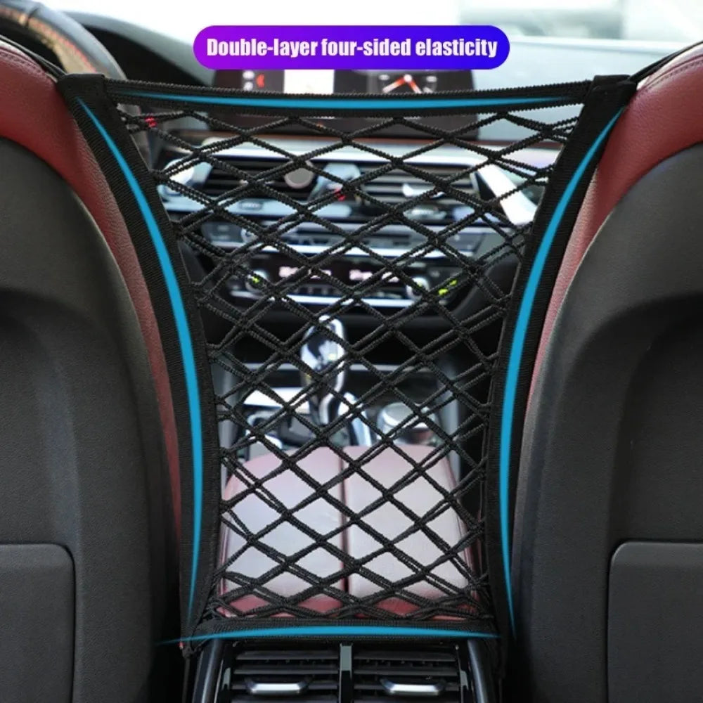 Backseat Pet Safety Net