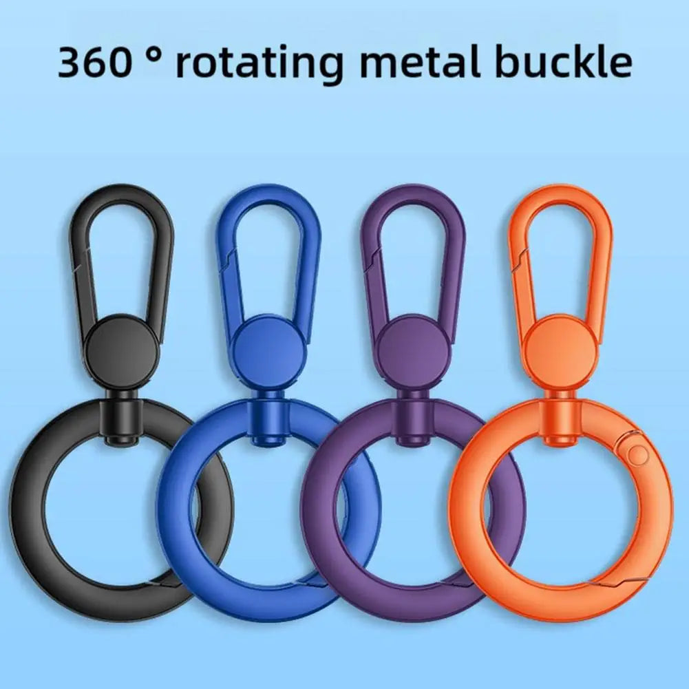 Metal Buckle Lanyard Patch