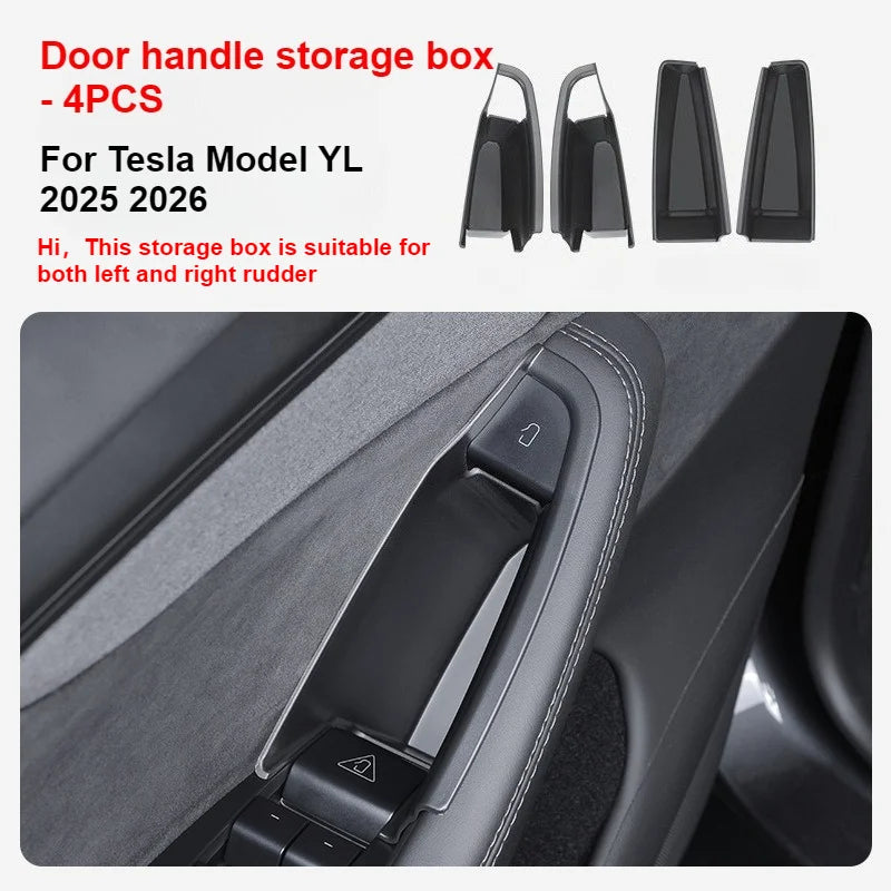 Tesla Door Handle Organizer