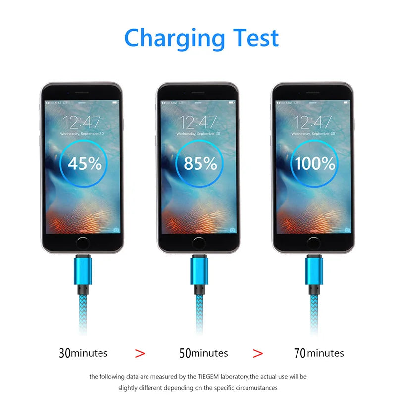 Braided USB-C Charge Cable