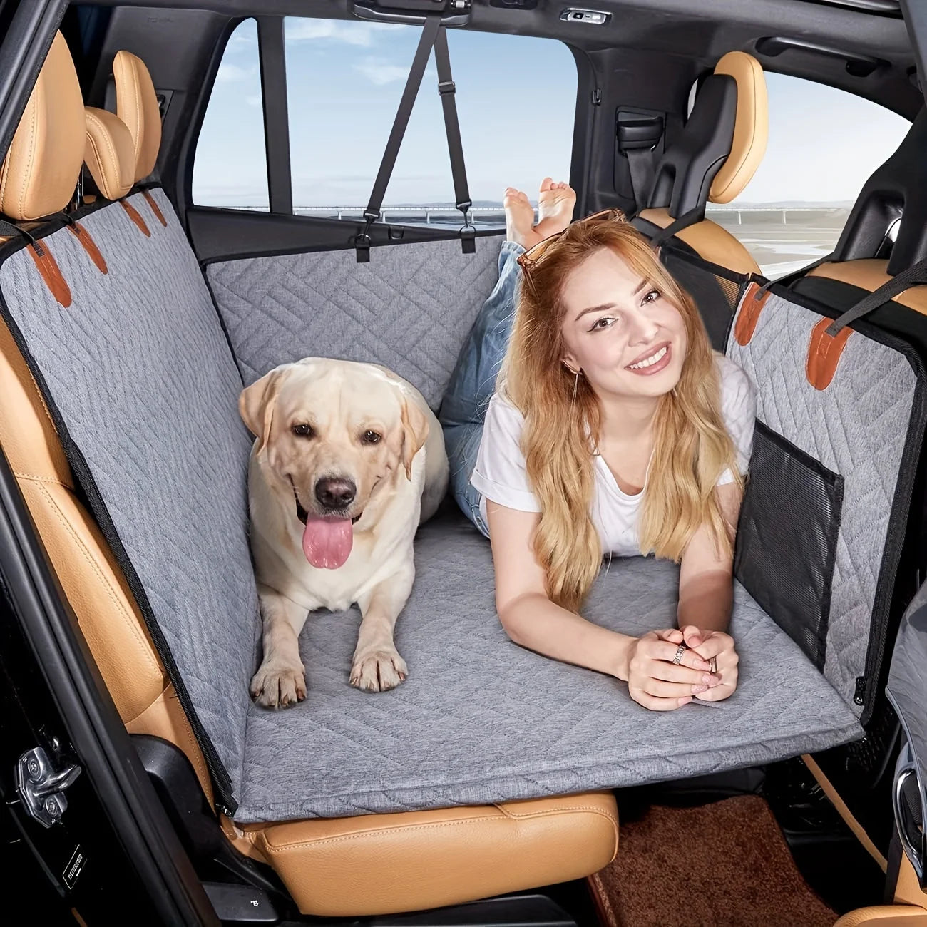 Waterproof Pet Car Seat Cover