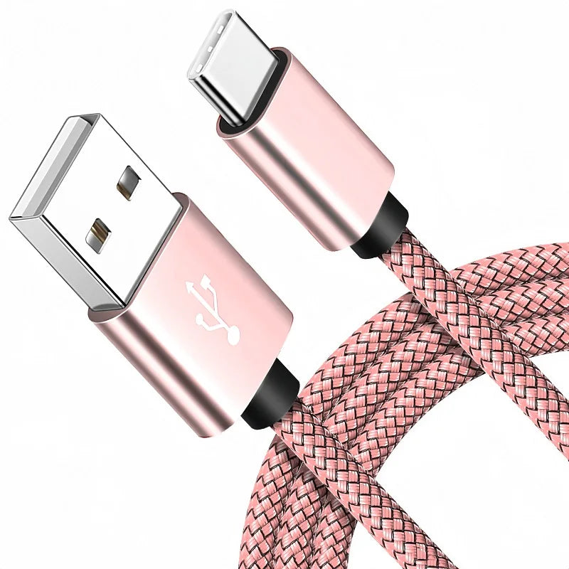 Braided Fast-Charge Cable
