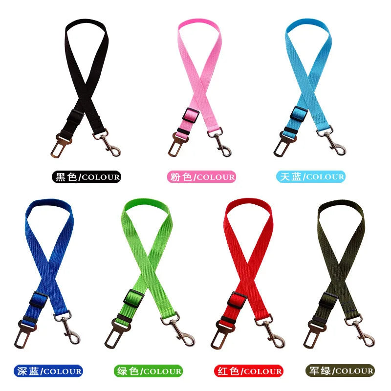 Adjustable Pet Car Belt