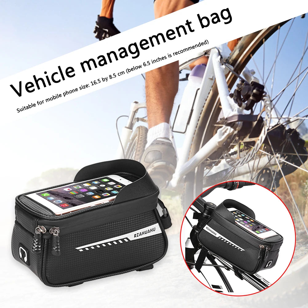 Bike Frame Phone Bag