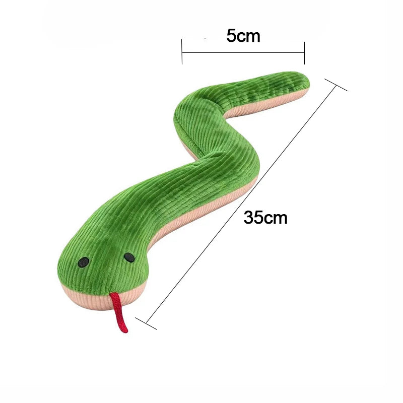 Interactive Snake Kick Toy