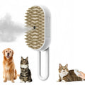 Steam Grooming Brush
