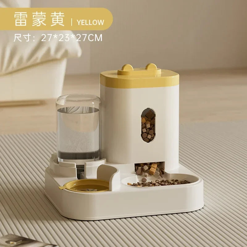 Automatic Feeder & Fountain
