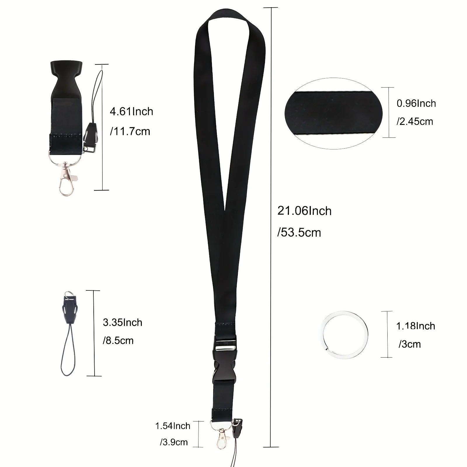 Fashion Phone Neck Lanyard