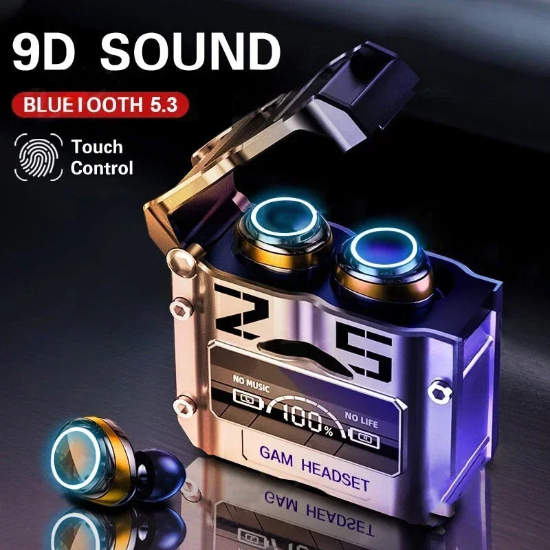 M25 LED Display Earbuds