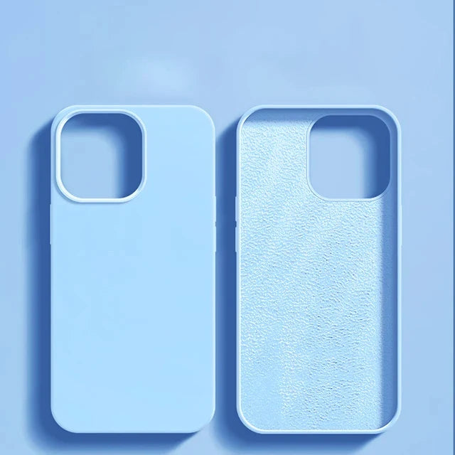 Liquid Silicone iPhone Case