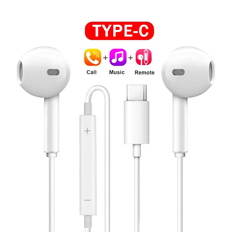 Wired In-Ear Headphones