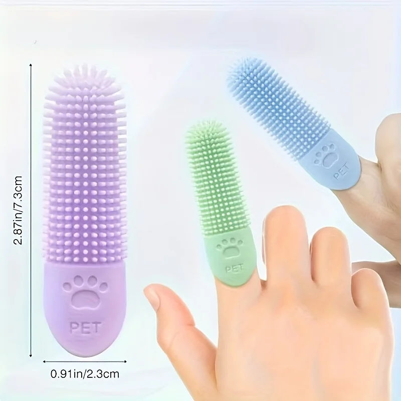 360° Silicone Finger Toothbrush