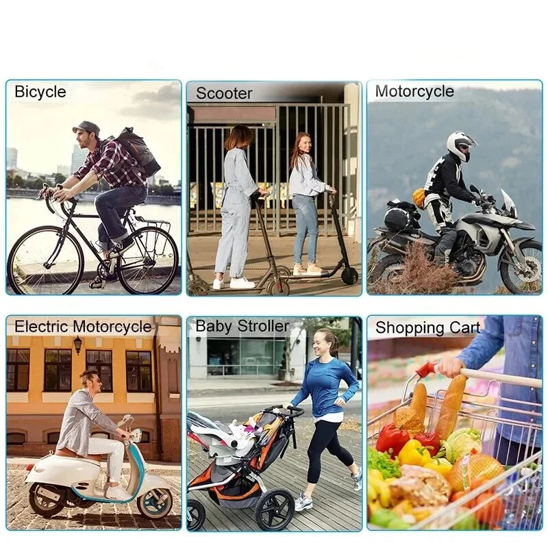 360° Bike Phone Mount