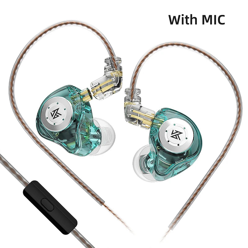 KZ Dual-Driver Sport Earbuds