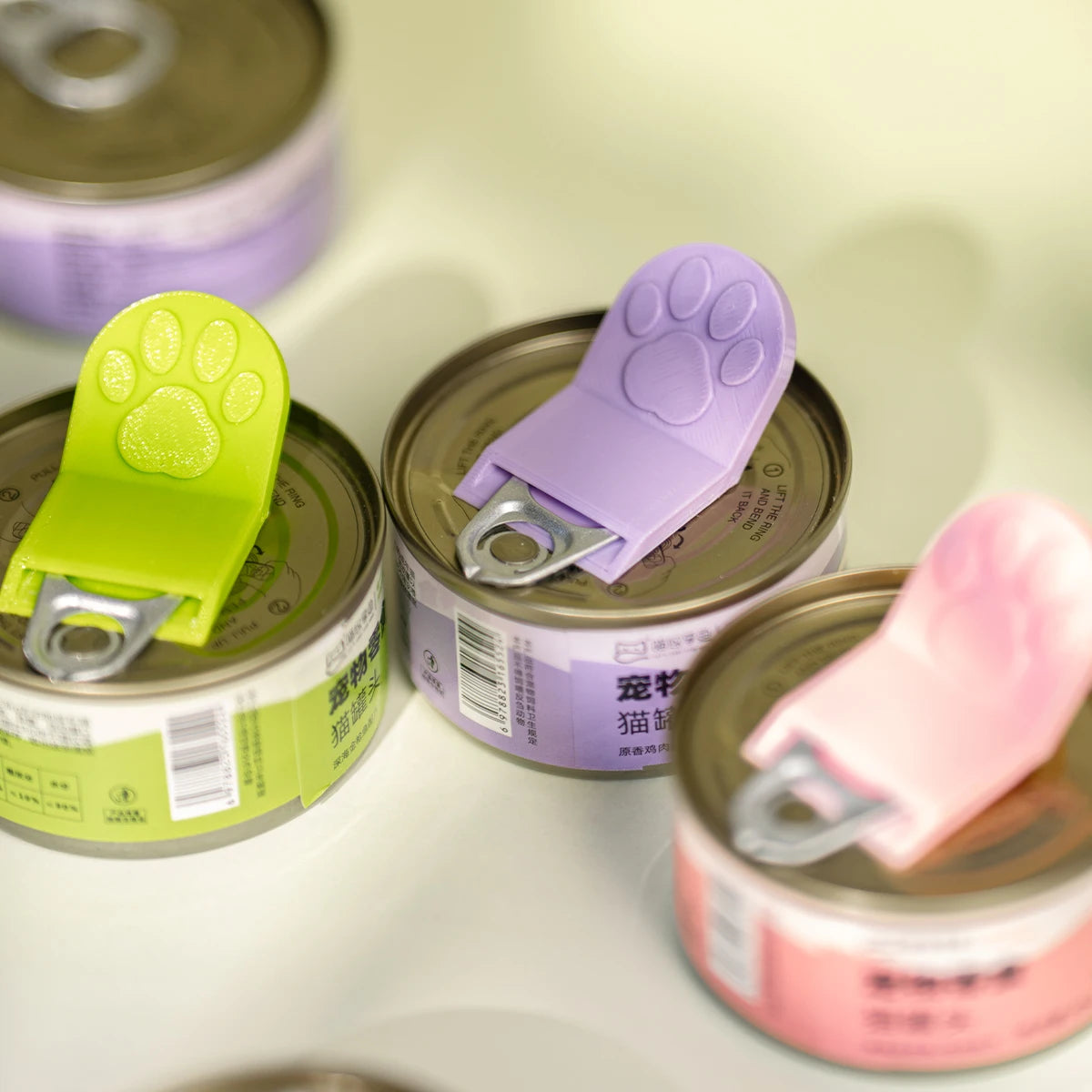 Cat Paw Can Opener