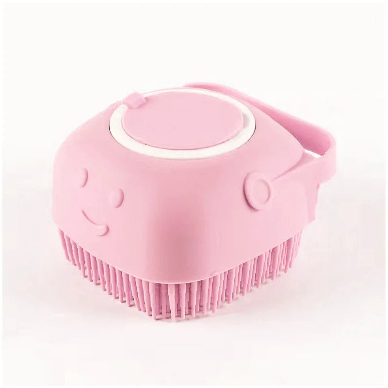 Silicone Bath Massage Brush