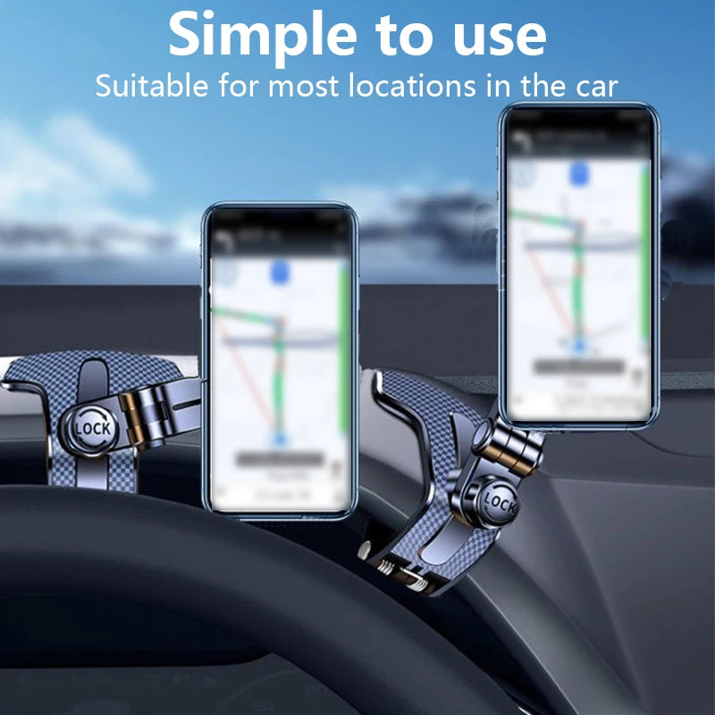 Multi-Angle Dashboard Mount