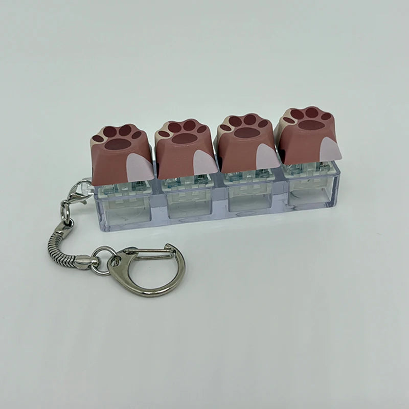 Cat Claw Fidget Keychain