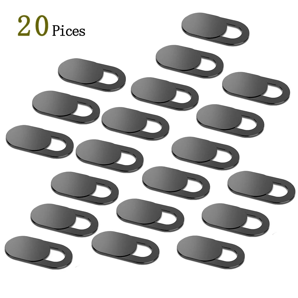 100/20/10/5/1pcs Sliding Webcam Cover Laptop Camera Cover Slider Phone Antispy For iPad Macbook Tablet Lenses Privacy Sticker