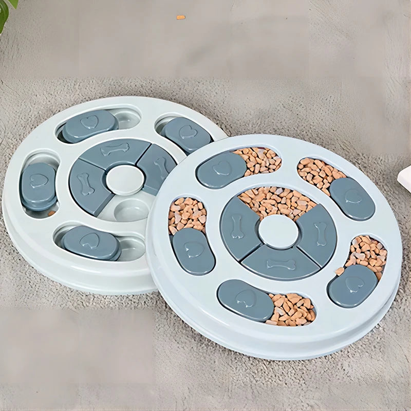 Interactive Puzzle Feeder