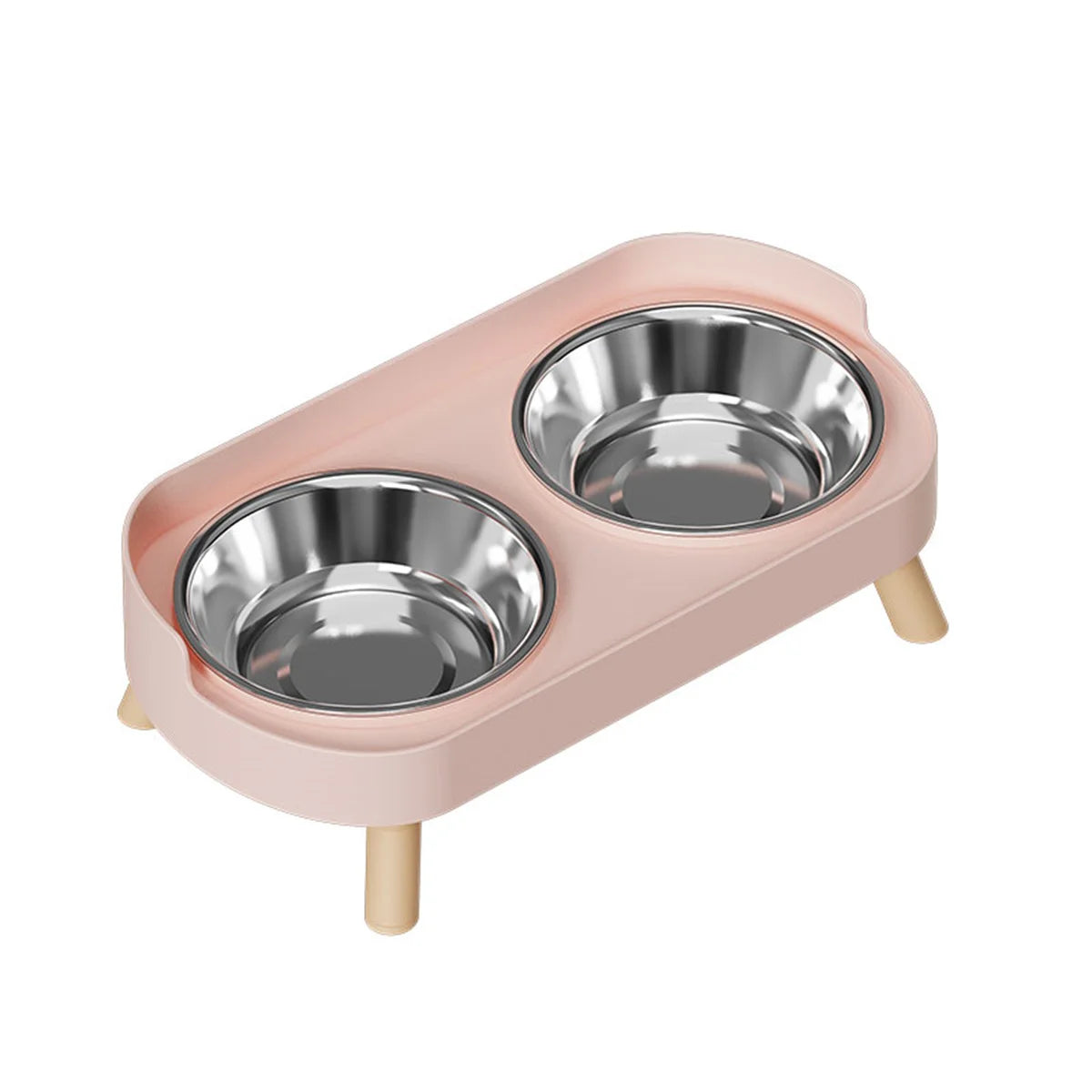 Dual Bowl Feeding Station