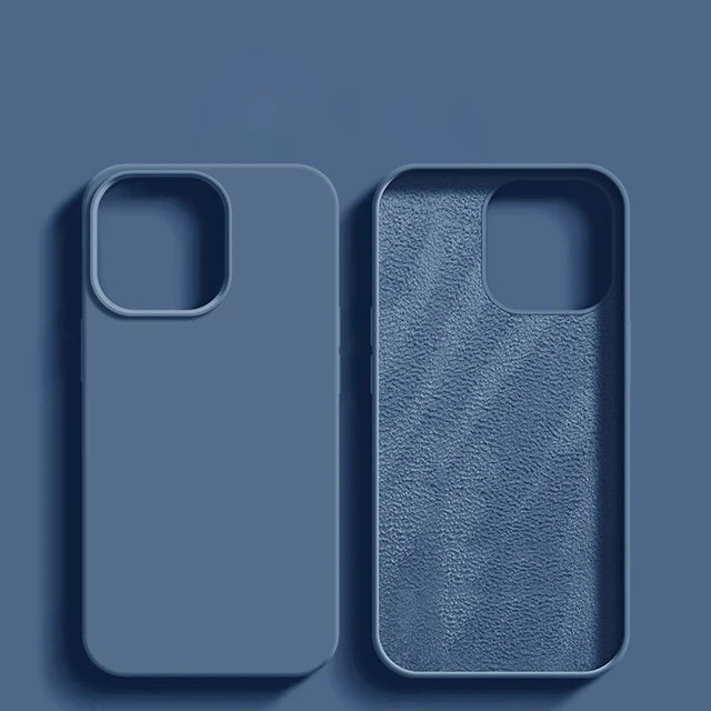 Liquid Silicone iPhone Case