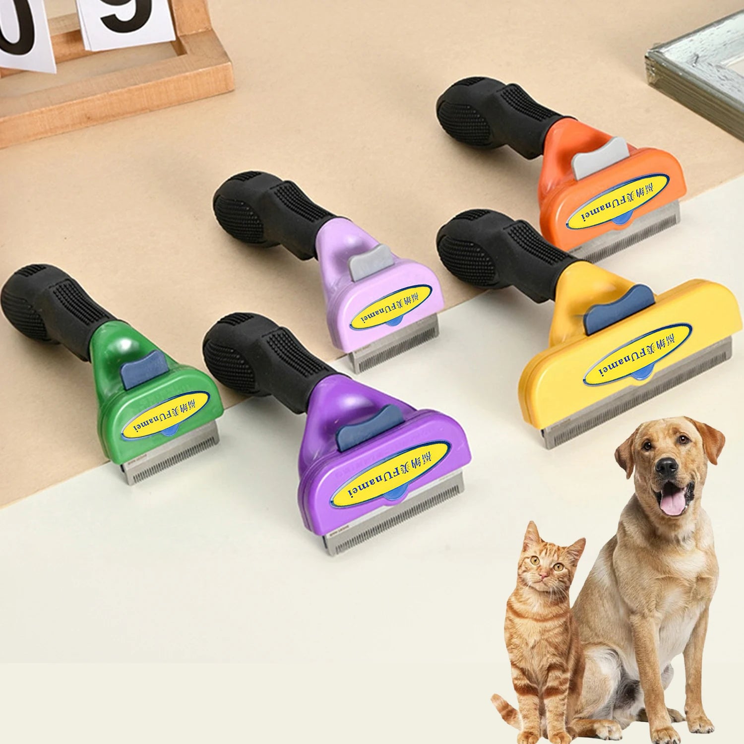 Anti-Knot Grooming Comb