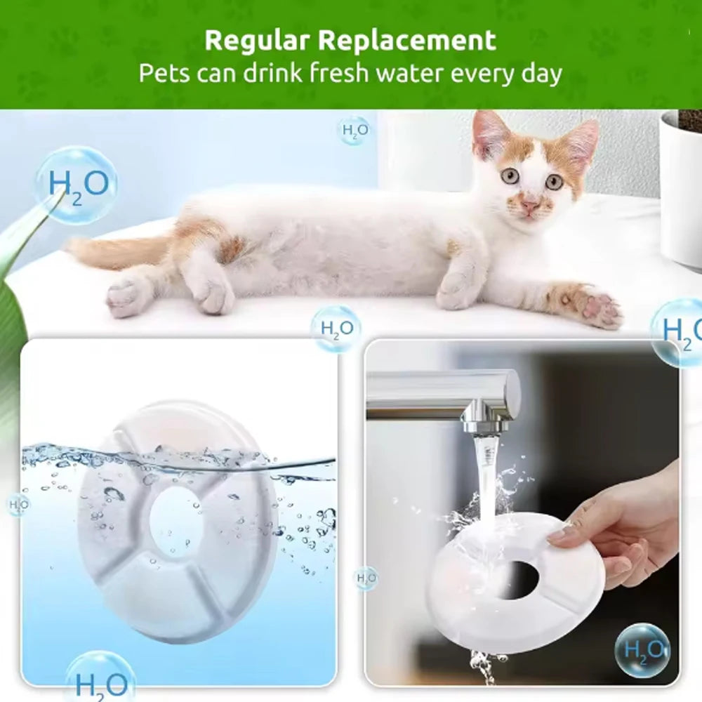 Cat Fountain Filter Refills