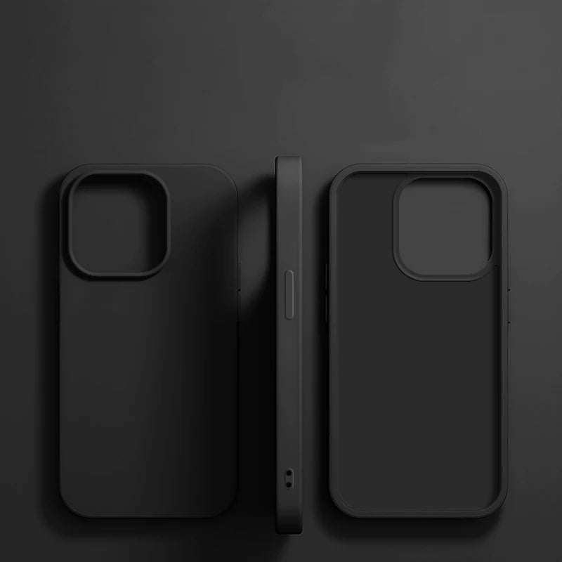 Liquid Silicone iPhone Case