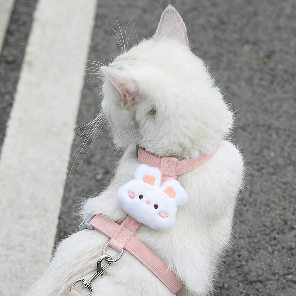 Breathable Cat Harness Set