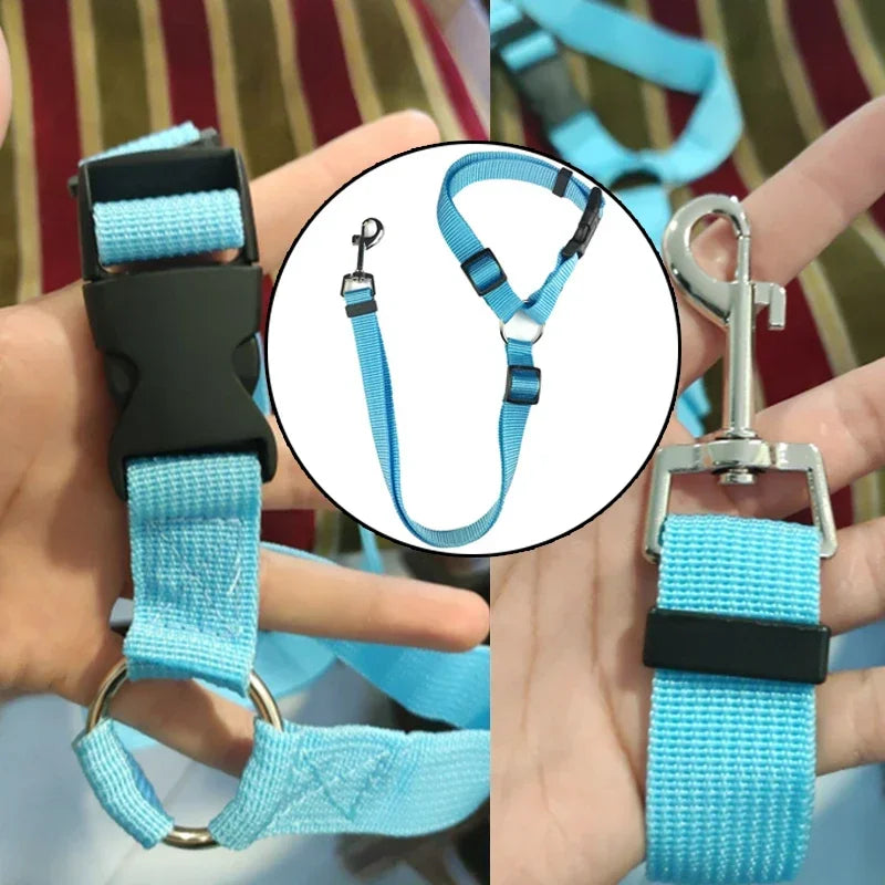 2-in-1 Pet Seat Belt