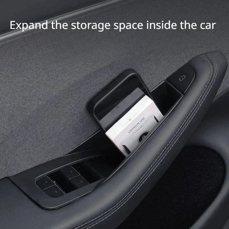 Tesla Door Handle Organizer