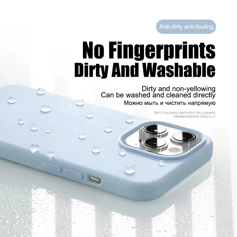 Liquid Silicone iPhone Case