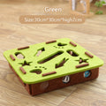 Interactive Cat Puzzle Box