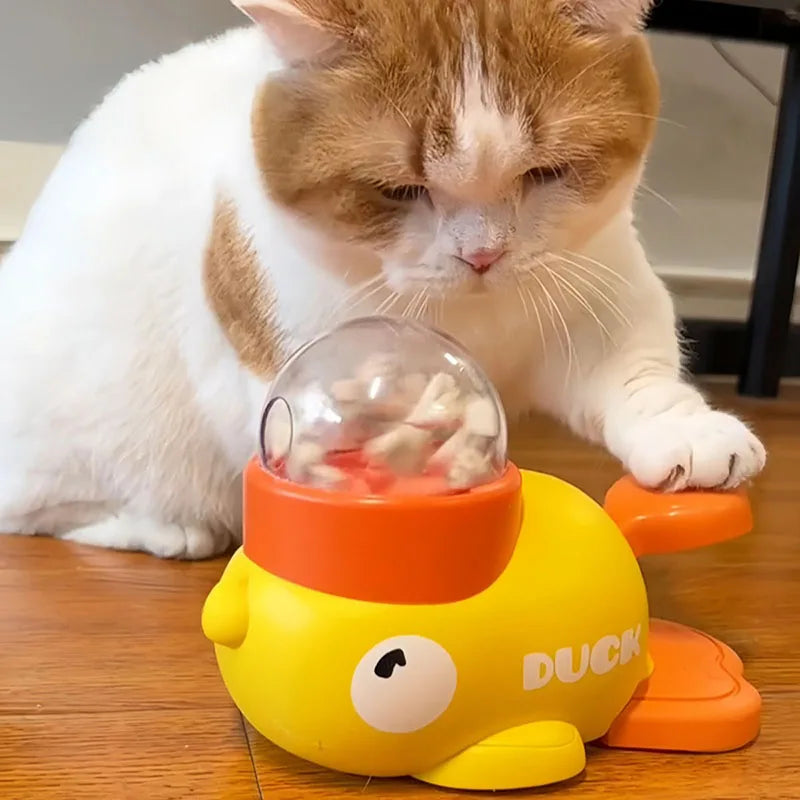 Interactive Duck Feeder Puzzle
