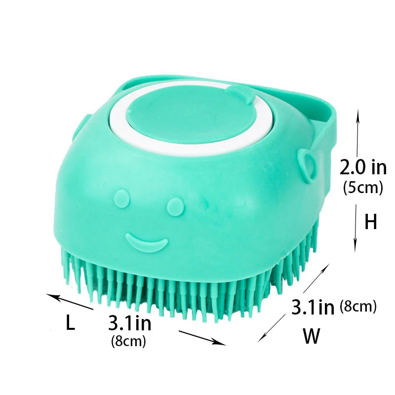 Silicone Pet Bathing Brush