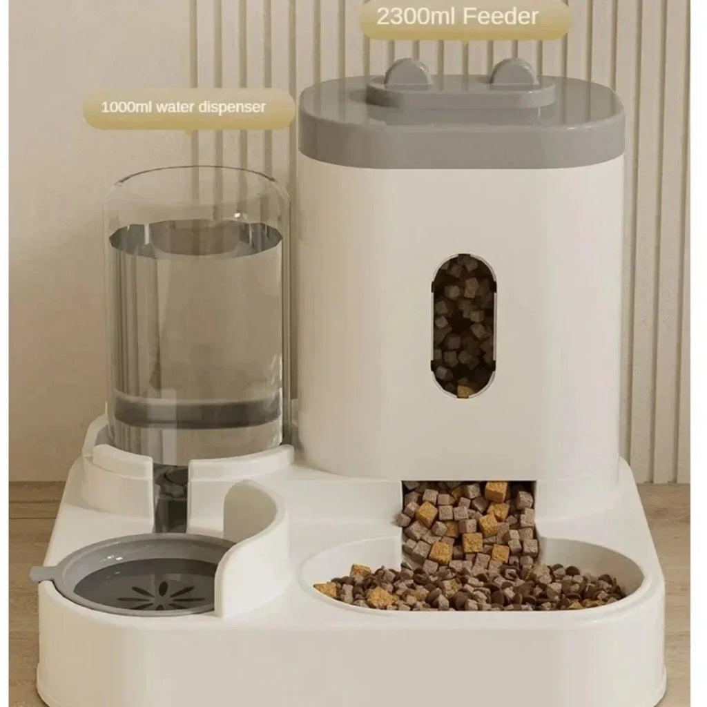 Automatic Feeder & Fountain
