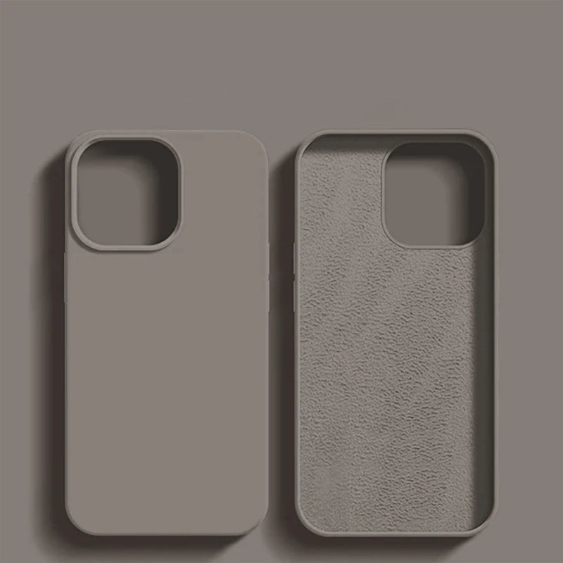 Liquid Silicone iPhone Case