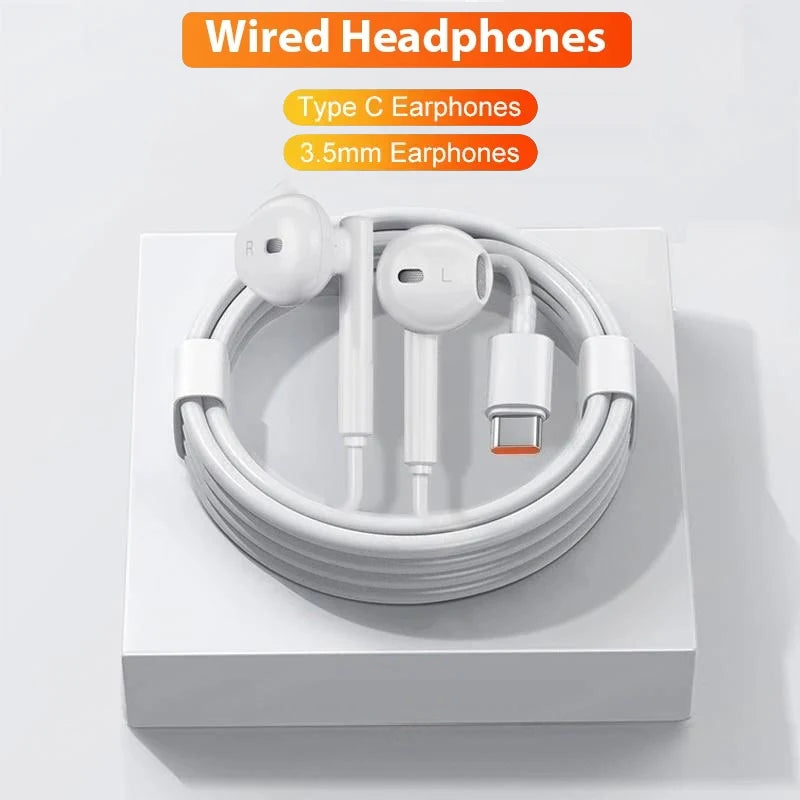 In-Ear Wired Headphones