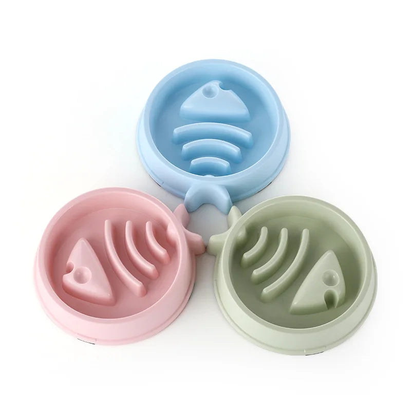 Anti-Choke Slow Feed Bowl