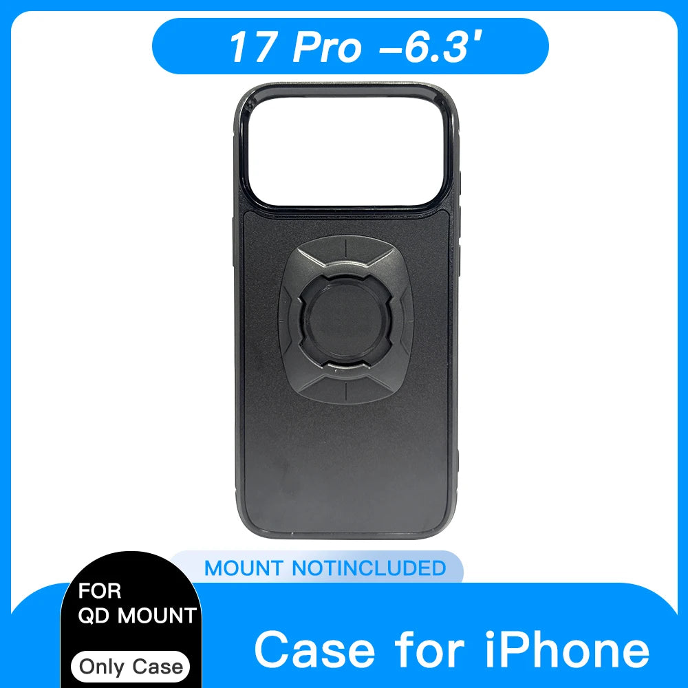 Quick-Lock Bike Phone Mount