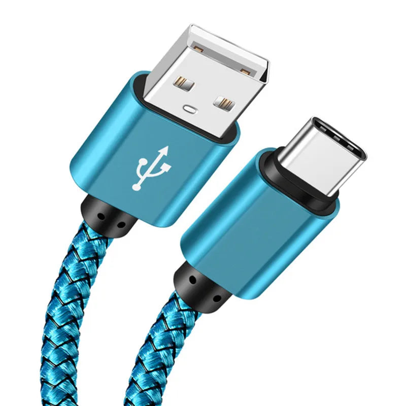 Braided USB-C Charge Cable