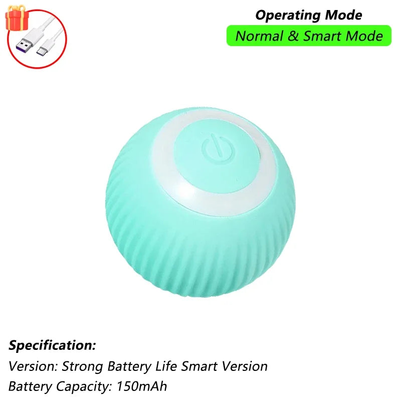 ETPU Dog Bite-Resistant Ball Round Electric Non-Toxic Molar Ball Training Pet Dog Toy Ball Food Grade Certification