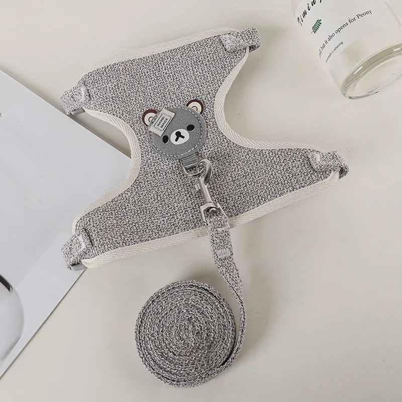 Rabbit Vest Harness Set