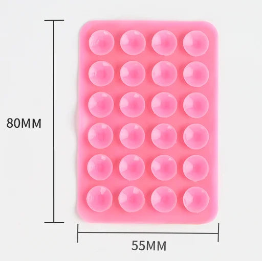 Silicone Suction Car Mount
