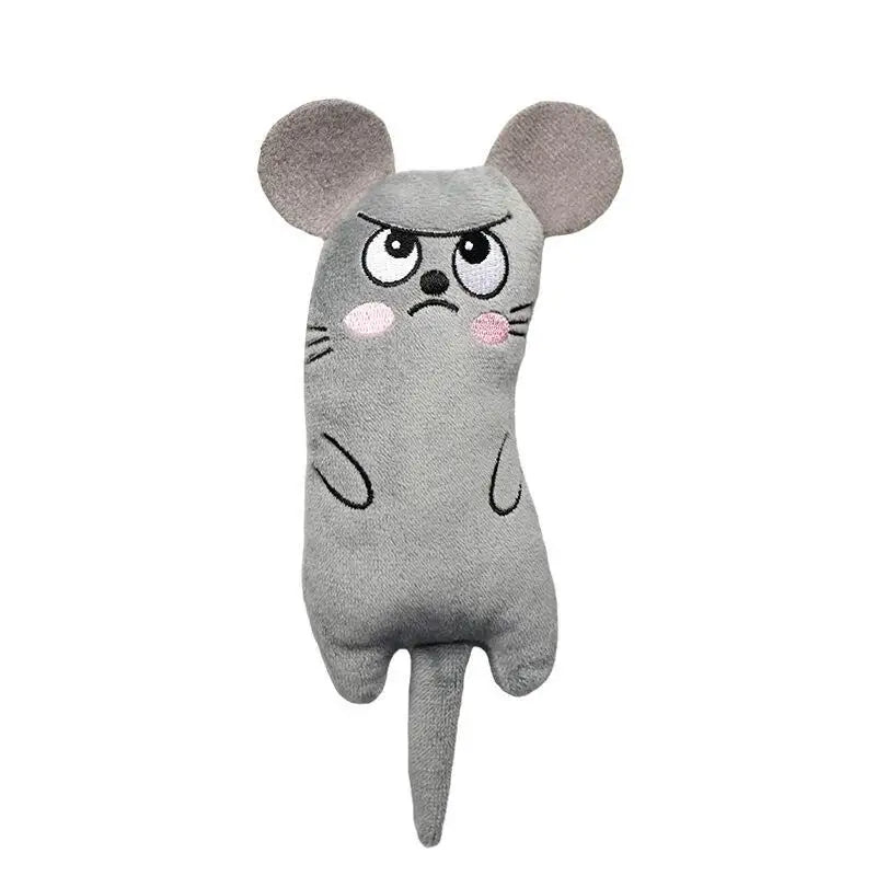 Catnip Mouse Plush Toy