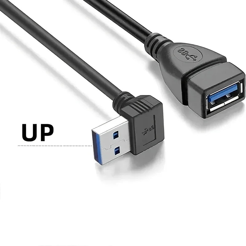 Right-Angle USB Extension
