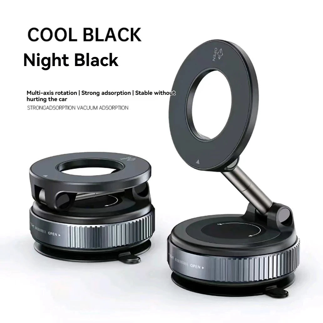 Magnetic Vacuum Car Phone Mount